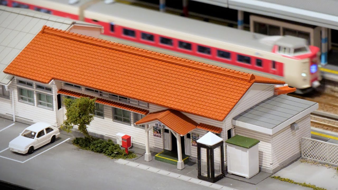 SHIGEMON｜鉄道模型・ジオラマ製作